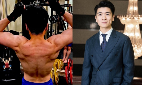 Body gây sốt của thiếu gia nhà bầu Hiển