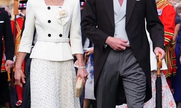 Dàn sao hội tụ tiệc hoàng gia, vợ chồng Kate - William rực rỡ vinh danh người tử tế