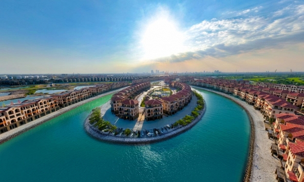 Dinh thự Isla Bella: Ốc đảo nghỉ dưỡng trong lòng thành phố Đảo Hoàng Gia