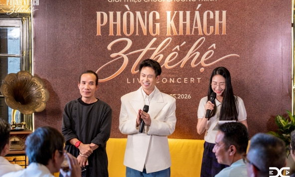 Một nhạc sĩ Việt mang “phòng khách gia đình” lên sân khấu, làm live concert theo cách chưa nhiều người thử 