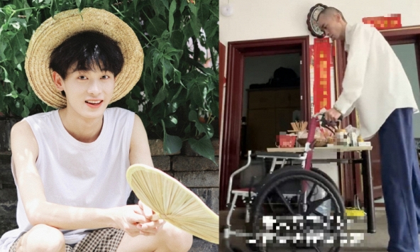 Nam thần 'Thanh Xuân Có Bạn 3' đột quỵ ở tuổi 27: Tưởng cảm cúm nên bỏ lỡ 'thời gian vàng' cứu chữa, sụt 30kg, phải ngồi xe lăn