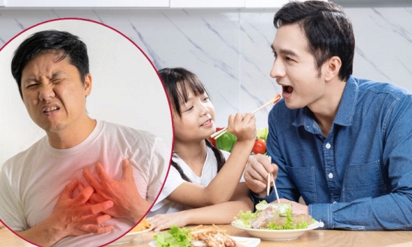 Người đàn ông đột ngột qua đời sau khi ăn: Xót xa lời kể người vợ: 'Vừa giây trước anh ấy còn khen bữa tối ngon tuyệt'