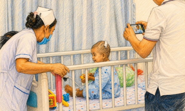 Người thân từ chối nuôi bé trai 2 tuổi bị mẹ đẻ bạo hành: Tuổi thơ không ai cần mình ấy, phải dùng bao nhiêu năm để chữa lành đây?