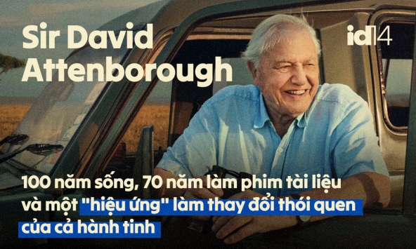 Sir David Attenborough: 100 năm sống, 70 năm làm phim tài liệu và một 'hiệu ứng' làm thay đổi thói quen của cả hành tinh