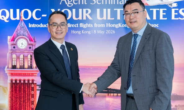 Sun PhuQuoc Airways tăng tốc hiện diện tại Hong Kong, Trung Quốc, sẵn sàng cất cánh chuyến bay đầu tiên vào ngày 22/5