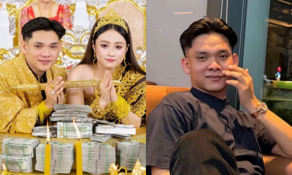 Trạng thái khó hiểu của thiếu gia Campuchia sau ồn ào chia tay cô dâu Tây Ninh