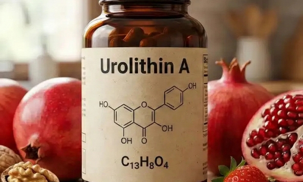 Urolithin A: Hợp chất chống lão hóa có thử nghiệm lâm sàng trên người, tăng 12% sức mạnh cơ bắp, cải thiện sức bền hiếu khí ở người trung niên