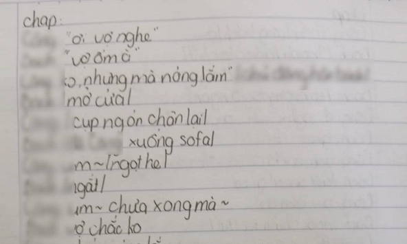 Xôn xao 2 trang truyện của học sinh lớp 4, đọc tới đâu 'nổi da gà' tới đó: Cha mẹ vẫn tưởng con mình ngây thơ lắm