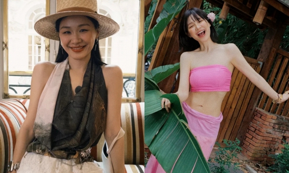Chỉ giảm 2kg mà được khen 'đẹp như biến thành người khác'! Kim Tĩnh công khai phương pháp giảm cân: Làm tốt 2 việc này, cân nặng tự khắc xuống!