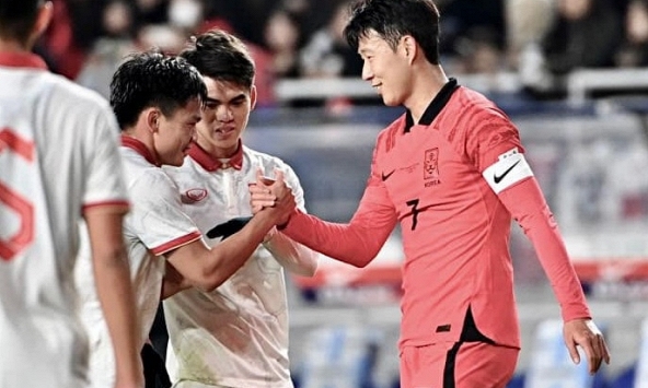 Kết quả bốc thăm Asian Cup 2027: Việt Nam chạm trán Hàn Quốc, chờ Đình Bắc đối đầu Son Heung-min 