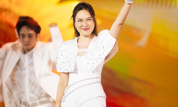 Mỹ Tâm tái ngộ khán giả tại Mỹ sau 2 năm