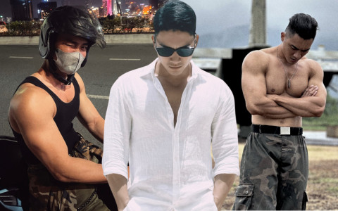 Showbiz Việt có 'trai đểu' không ai ghét nổi, body 6 múi đẹp như tranh vẽ nhưng đời tư kín bưng đến lạ