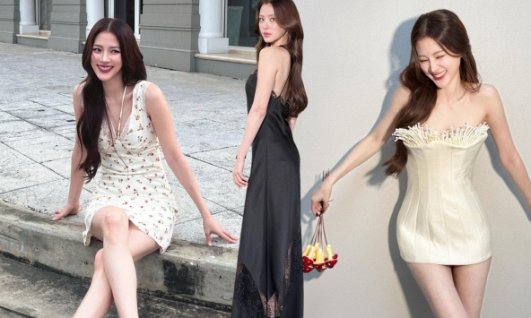 'Ngọc nữ độc thân' đắt giá nhất showbiz: Visual 17 năm bất bại, style U35 sành điệu khối gái trẻ chào thua