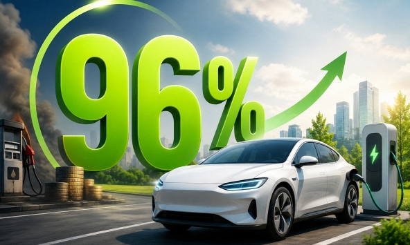 96% chủ xe điện nói sẽ mua lại xe điện: Khi người dùng tự phát hiện chi phí ẩn của xe xăng mà showroom không bao giờ nói