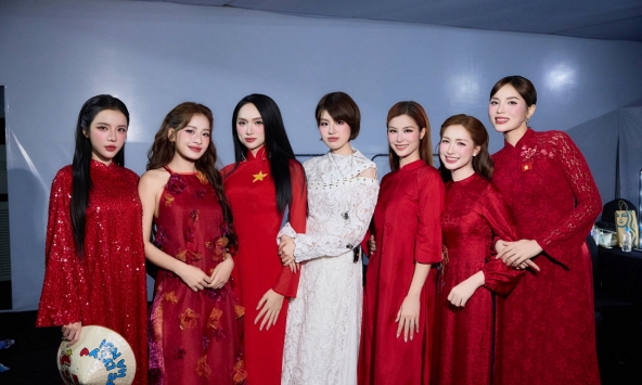 Bức ảnh nhiều mỹ nhân quyền lực nhất showbiz Việt hiện tại