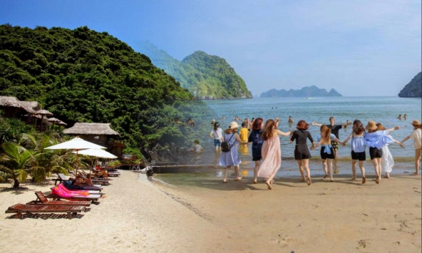  Chơi gì ở bãi biển Cát Bà, Cát Hải? 
