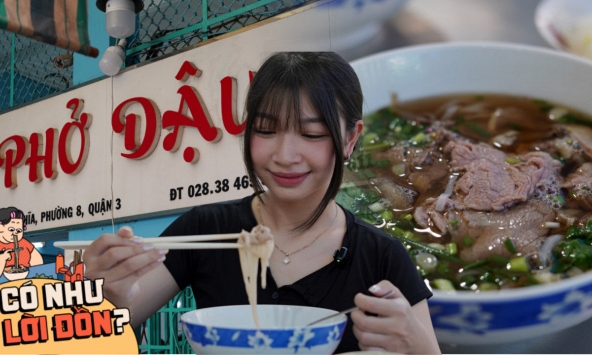 Có gì trong bát phở Bắc 100k nằm sâu trong cư xá cũ hơn 60 năm?