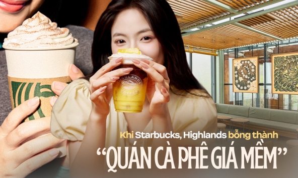 Highlands rẻ, Starbucks còn rẻ hơn