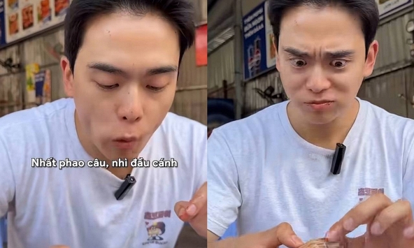 Khách Hàn ăn đầu gà, phao câu tại Việt Nam ngon đến nỗi chẳng muốn về