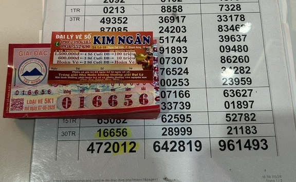 Khách hàng ở TP.HCM trúng 160 tờ vé số, 'khuân' hết tiền mặt, hé lộ con số