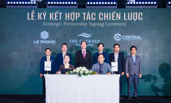 Lê Phong và 'liên minh' đối tác kiến tạo biểu tượng nghỉ dưỡng ven sông tại Lái Thiêu