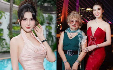 Mẹ bác sĩ Chiêm Quốc Thái nói thẳng về 'con dâu' Ngọc Loan: 'Đẹp hơn hoa hậu' 