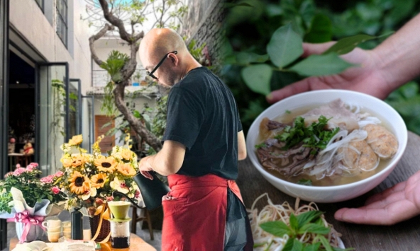 Quán bún bò 115k/ bát chỉ bán 3 tiếng, đạt 4,9 sao của cựu nghiên cứu viên Harvard đã đóng cửa