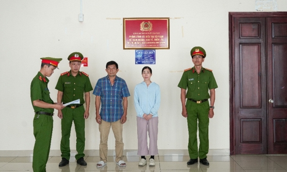 Ra quyết định khởi tố, khám xét nơi ở của vợ chồng chủ doanh nghiệp Vũ Thanh Thủy