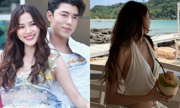 Rầm rộ loạt ảnh bạn gái mới của Nine Naphat, Baifern thua xa từ nhan sắc tới thân hình?