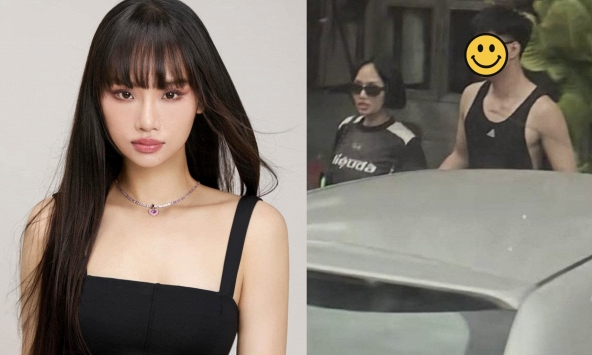 Rộ hình ảnh Miu Lê bên bạn trai cũ trước khi bị bắt