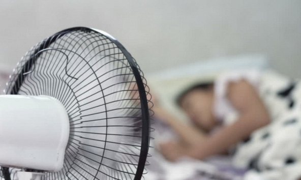 6 vị trí đặt quạt khiến phòng nóng hơn