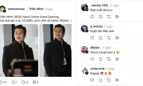 Cặp đôi Bình An - Phương Nga ngọt ngào tại sự kiện, một 'Anh tài' khiến CĐM phải thốt lên 'tuyệt đối điện ảnh' 