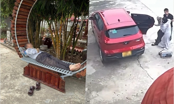 Chính quyền lên tiếng về thông tin cụ ông bị con cái đưa đến chùa rồi bỏ lại 