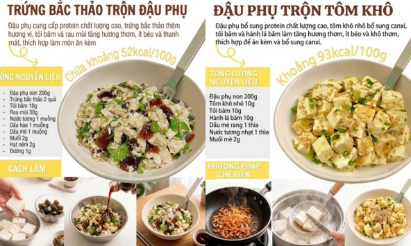 Đậu phụ rẻ bèo mà 'đỉnh chóp': 6 cách trộn ngon 'nhức nách', dáng thon gọn bất ngờ