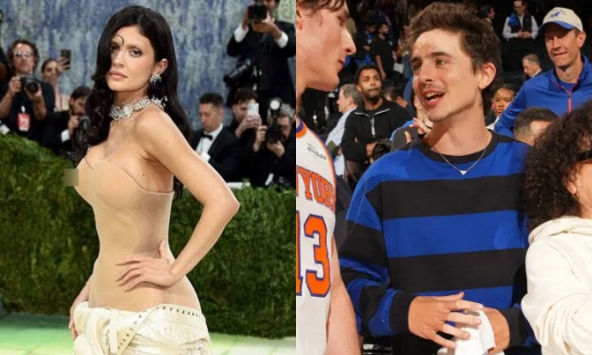 Kylie Jenner sợ hãi lời nguyền Met Gala, vội cất 'chàng thơ' Timothée Chalamet ở nhà?