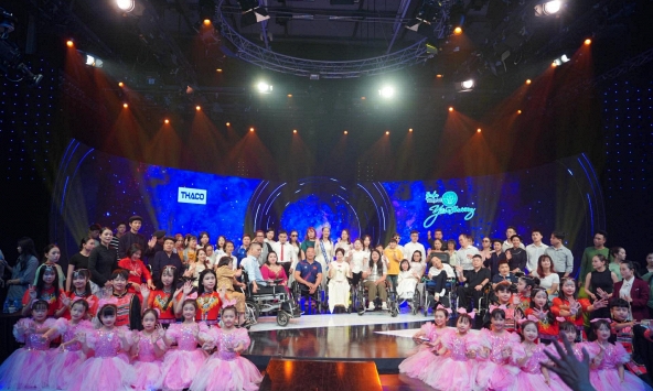 “Một vòng yêu thương”: Gala truyền cảm hứng về nghị lực sống từ những câu chuyện đời thường