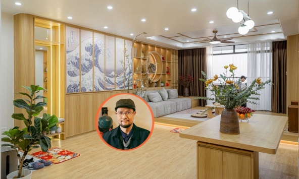 Nam NSƯT sống hạnh phúc bên vợ và 2 quý tử: Sở hữu cơ ngơi 10 tỷ ở Hà Nội, chi tiền tỷ để sửa nhà chuẩn style Nhật