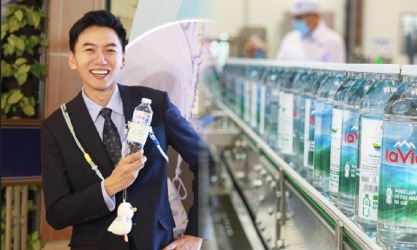 Nguồn gốc của nước suối LaVie gây sốt