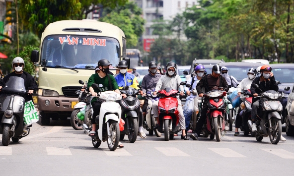 Từ ngày mai, thời tiết miền Bắc thay đổi hoàn toàn