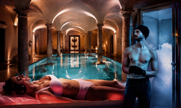 Tu viện thế kỷ 16 từng đào tạo linh mục Vatican, nay là spa biohacking xỉ bậc nhất châu Âu cho giới nhà giàu kiếm tìm trường thọ