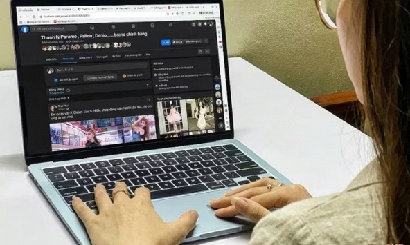 Coi chừng mất tiền khi mua hàng từ các hội nhóm thanh lý đồ cũ trên Facebook