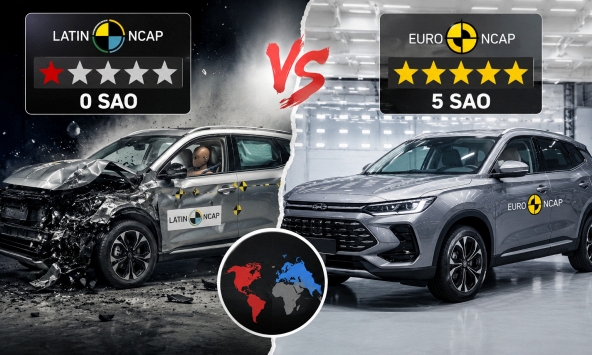 Cùng một mẫu xe của hãng Trung Quốc, hai chất lượng khác nhau: Bằng chứng từ Latin NCAP, ADAC Đức và lời xác nhận của chính các nhà sản xuất