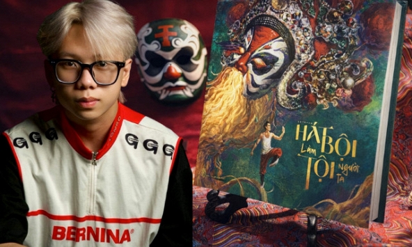 “Hát bội làm tội người ta” - đồ án tốt nghiệp chấm 10/10 gây sốt: Thủ khoa ngành Thiết kế hé lộ kinh phí thực hiện