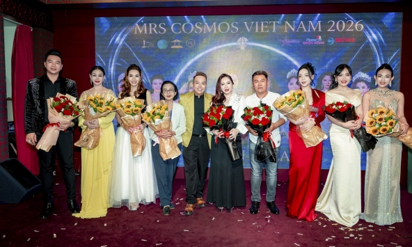 Mrs Cosmos Việt Nam 2026: Sân chơi nhan sắc tôn vinh phụ nữ hiện đại và thành đạt