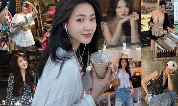 Mỹ nhân được ví đẹp như Lưu Diệc Phi lẫn Baifern Pimchanok: Mặc đẹp không trượt phát nào, ngắm 100 lần vẫn thấy mê