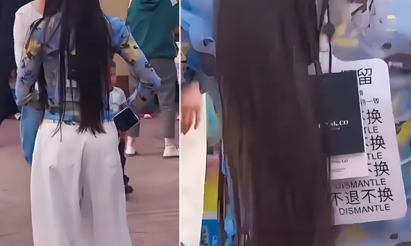 Người mẹ này nghĩ gì khi làm vậy ở cổng trường của con?
