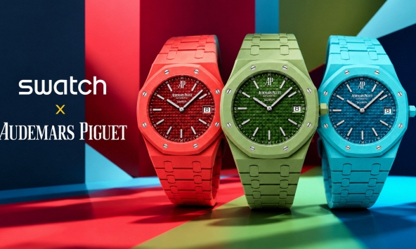 Swatch hợp tác Audemars Piguet khiến giới sành chơi đồng hồ ngã ngửa: Một nửa coi là ý tưởng thiên tài, nửa còn lại gọi đây là phản bội