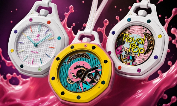 Swatch x Audemars Piguet 'Royal Pop' tung thiết kế chính thức, giá bán càng khiến dân chơi sốt xình xịch