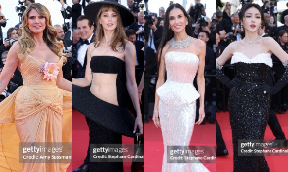 Thảm đỏ khai mạc Cannes 2016: Nàng thơ Pháp hở bạo lấn lướt Demi Moore - Heidi Klum, dàn sao châu Á đổ bộ hoành tráng