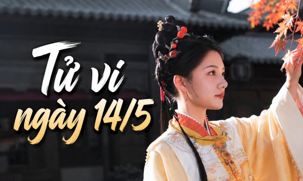 Top 3 chòm sao may mắn ngày 14/5: Đứng thứ nhất gặp quý nhân nâng đỡ, hạng nhì tiền về dồn dập